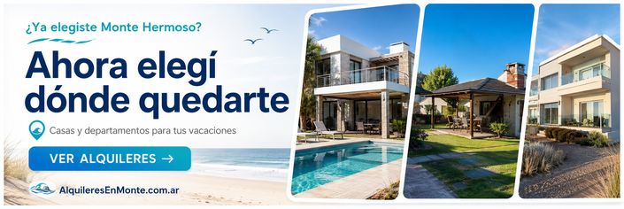 Sitio de Alquileres en Monte Hermoso