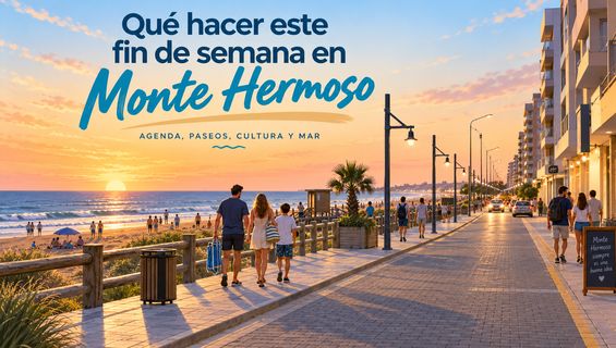 Qué hacer este fin de semana en Monte Hermoso